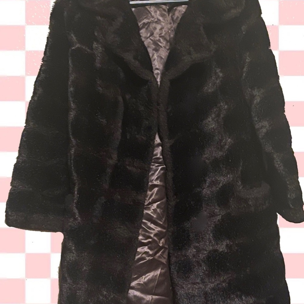 Esprit Faux Fur Coat